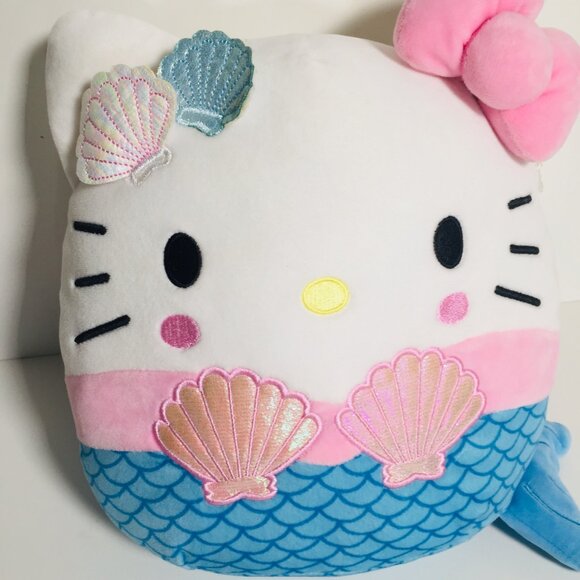 Hello Kitty Mermaid Squishmallow 10" - Picture 2 of 5
